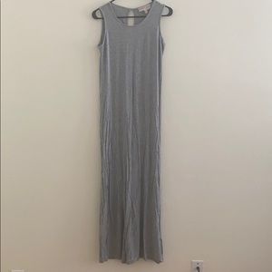 Grey Maxi Dress